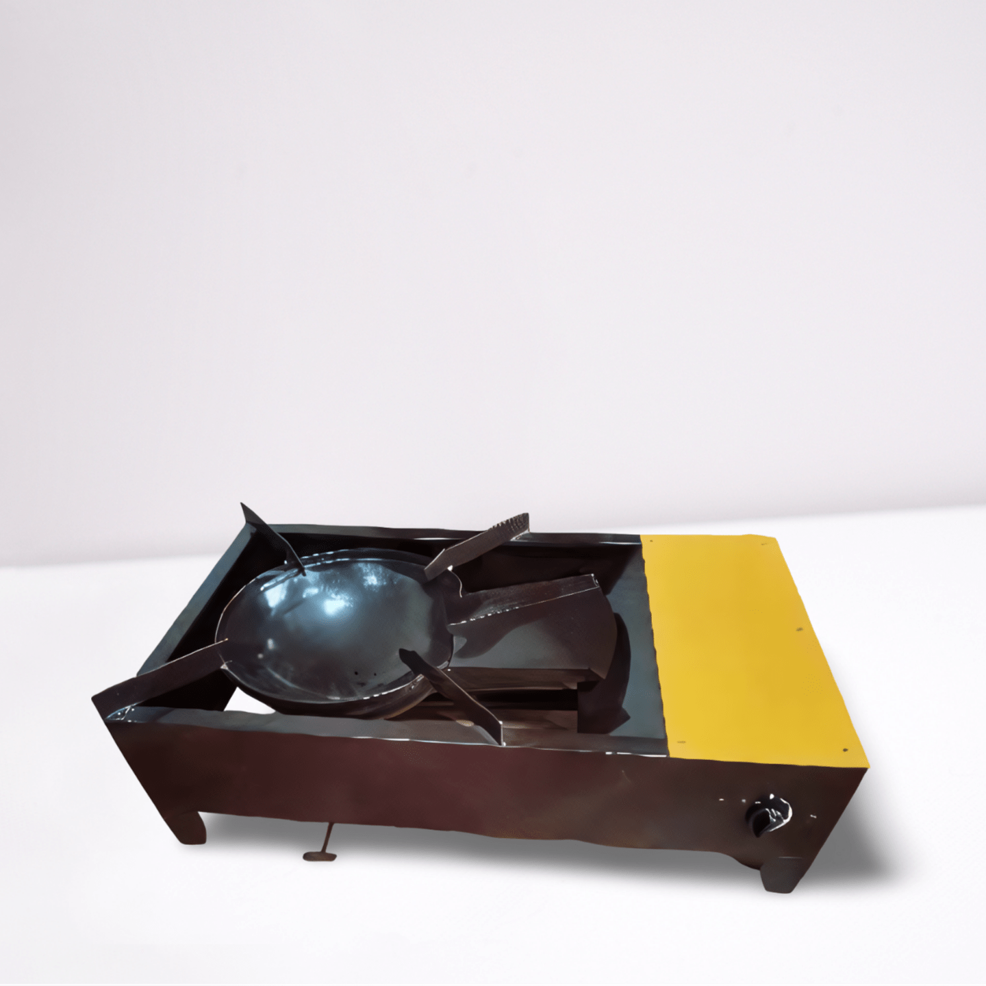 Commercial Pellet Burner