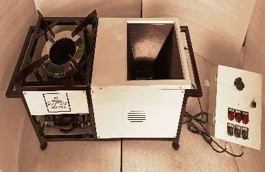 Continues Pellet Burner