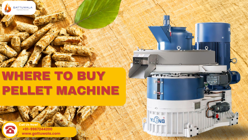 Where to Buy Pellet Machine