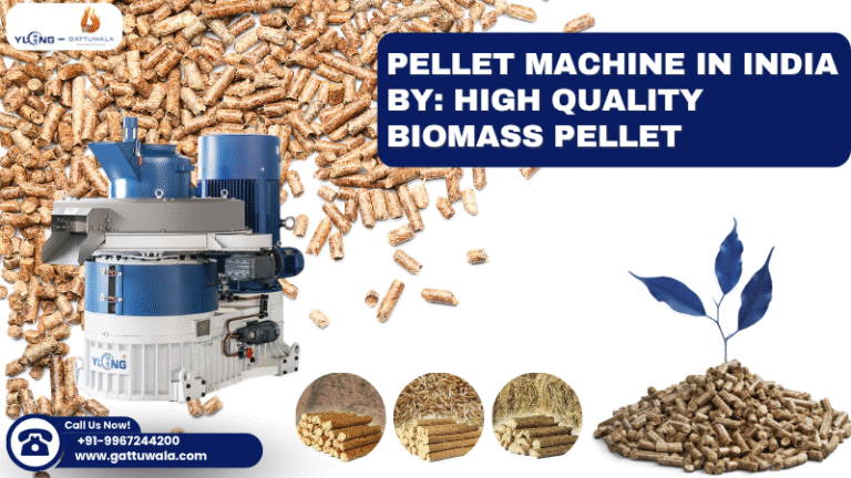 PELLET MACHINE IN INDIA BY: HIGH QUALITY BIOMASS PELLET