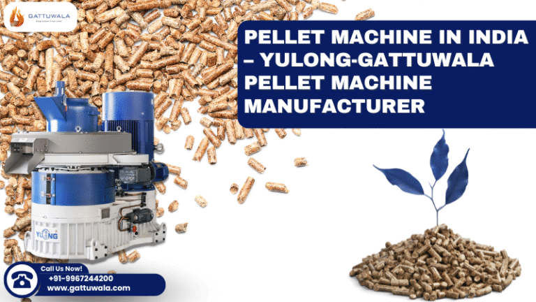 Pellet Machine in India – Yulong-Gattuwala Pellet Machine Manufacturer