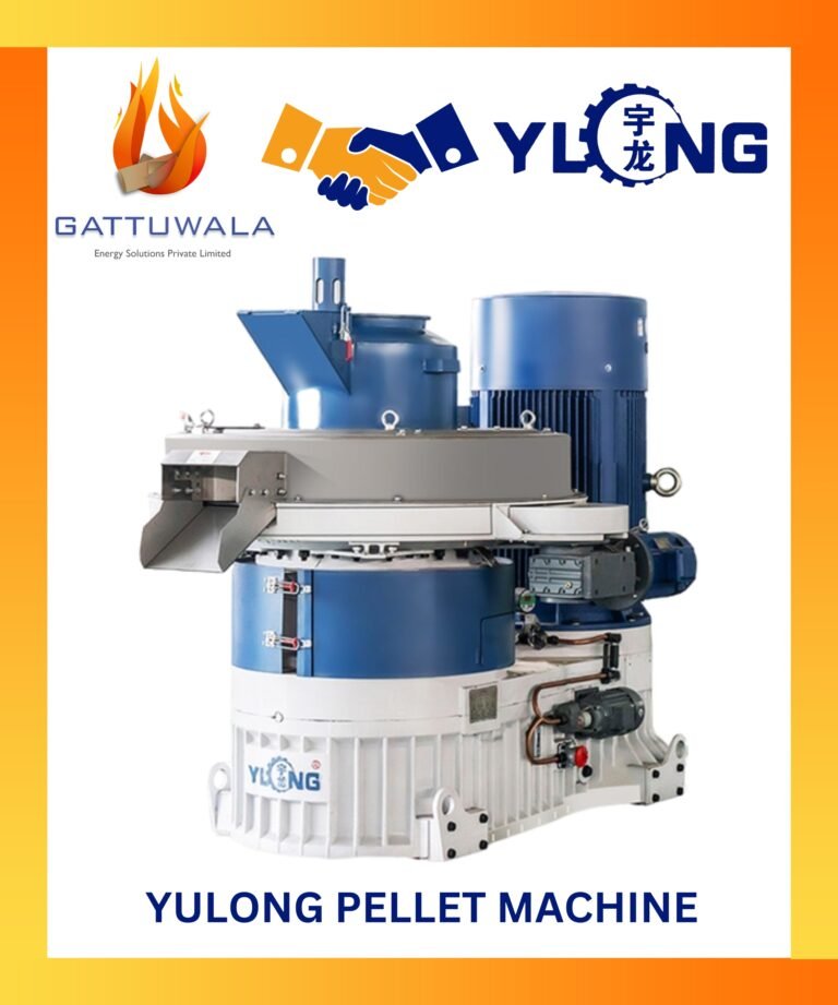Pellet Machine in India – Gattuwala Pellet Machine Manufacturer