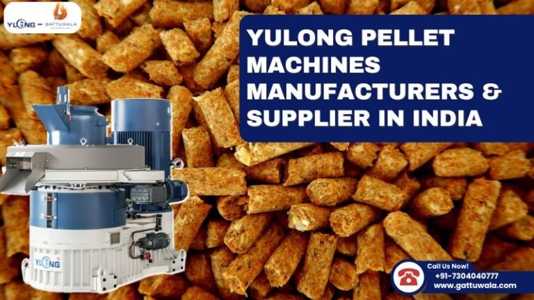 Yulong Pellet Machines Manufacturers & Supplier in India