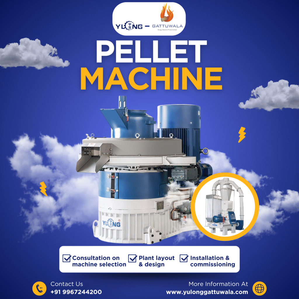 Biomass Pellet Machines in 2025