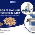 Biomass Pellet Machine Manufacturers in India: Driving Green Energy