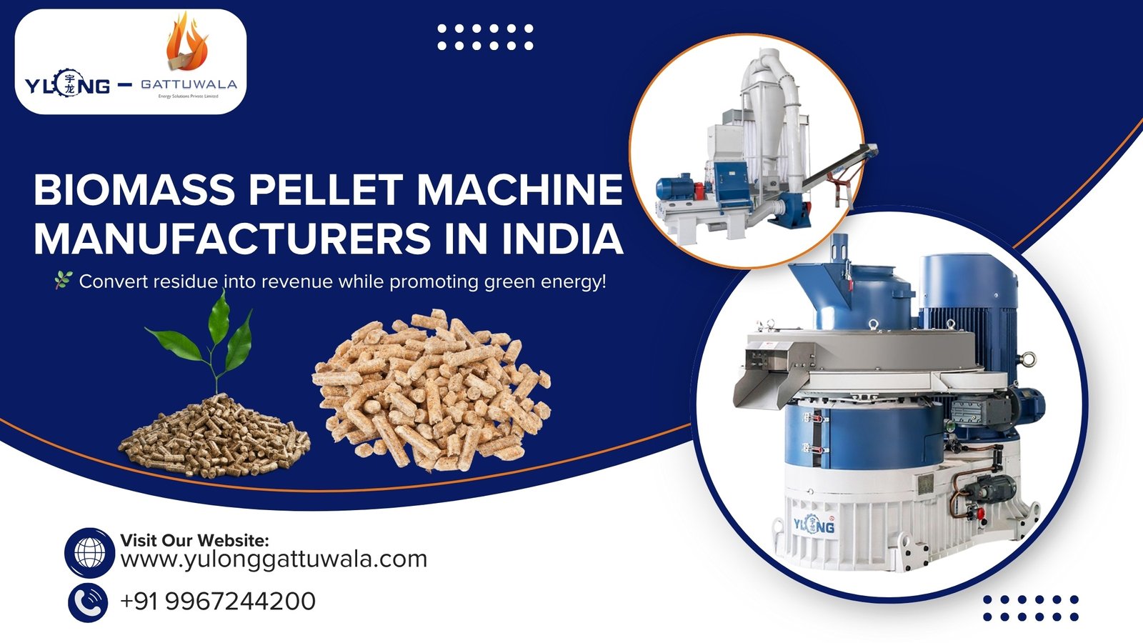 Biomass Pellet Machine Manufacturers in India: Driving Green Energy