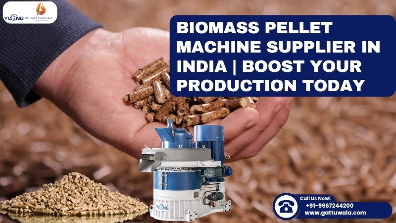biomass pellet machine supplier