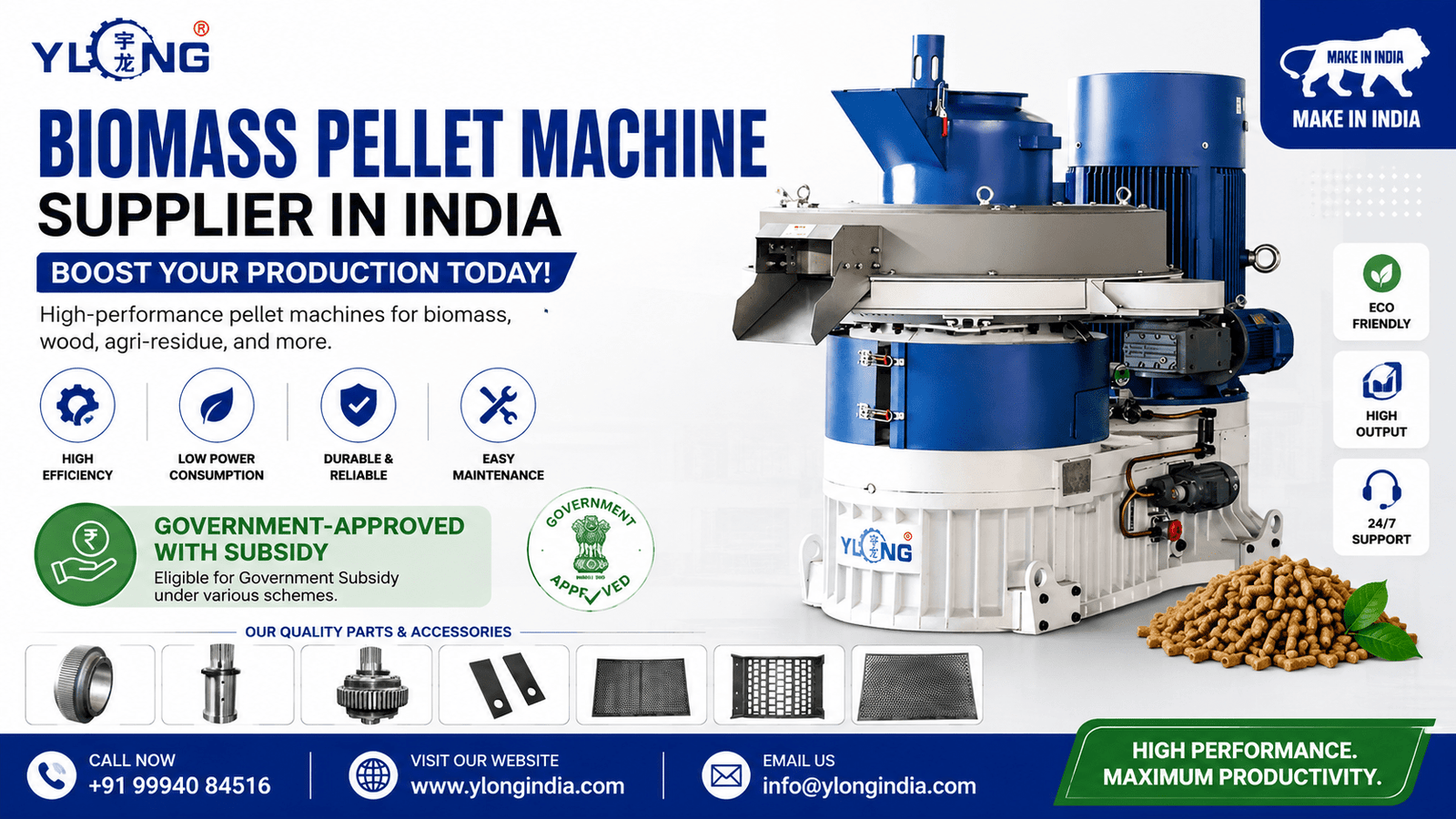 biomass pellet machine supplier