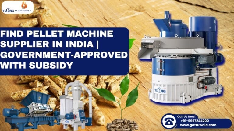 Find Pellet Machine Supplier