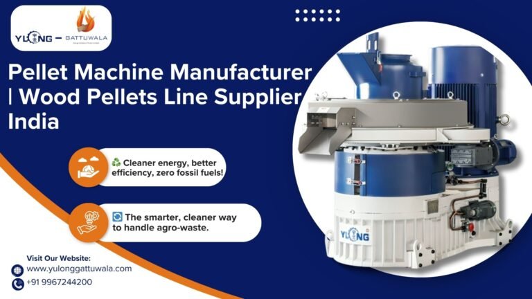 Pellet Machine Manufacturer