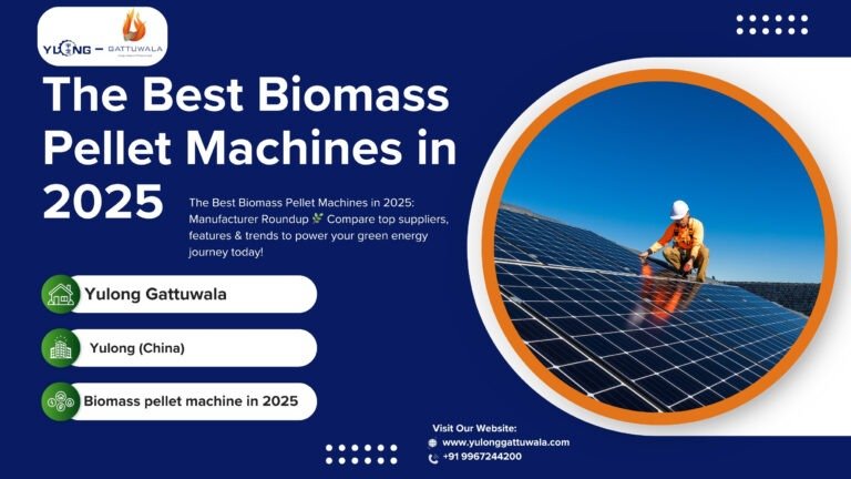 Biomass Pellet Machines in 2025