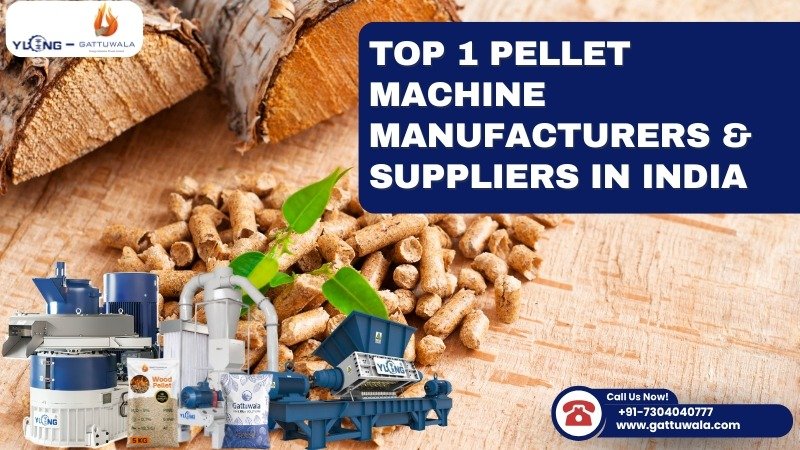 Top 1 Pellet Machine Manufacturers & Suppliers in India