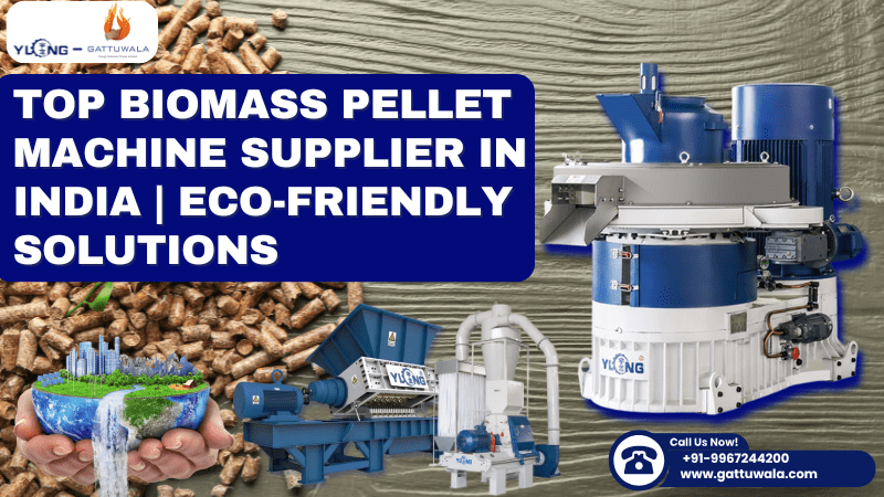 Top Biomass Pellet Machine Supplier in India | Eco-Friendly Solutions