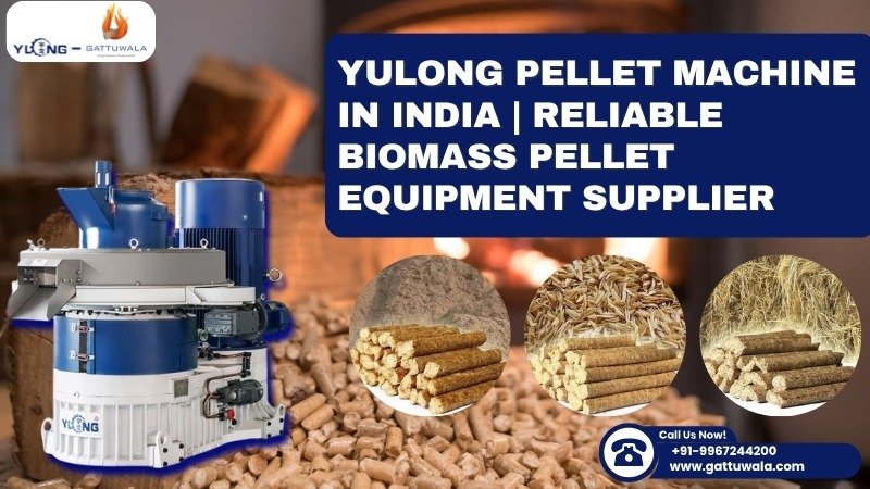 Pellet Machine in India | Reliable Biomass Pellet Equipment Supplier