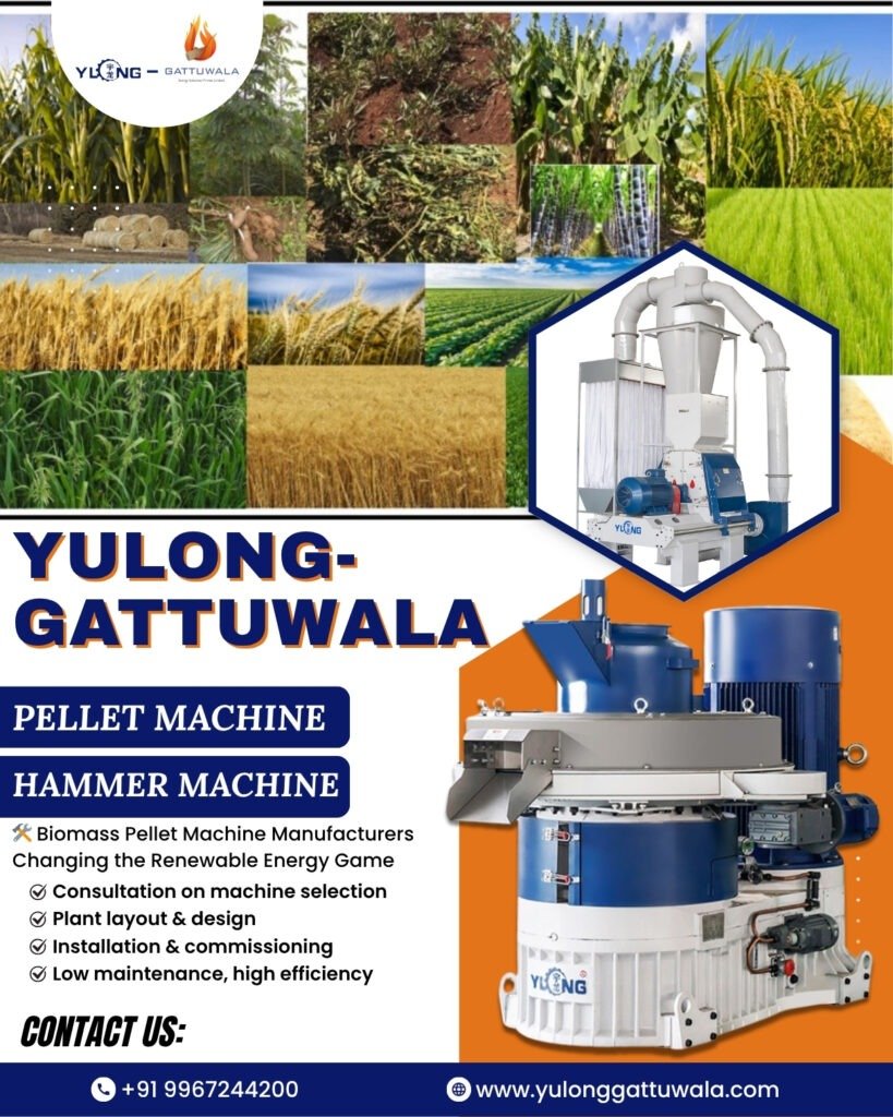 Pellet Machines