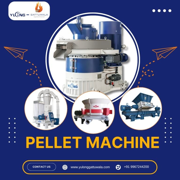 Biomass Pellet Machine