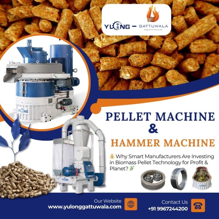 Chinese Pellet Machine vs 🇮🇳 Indian Machine
