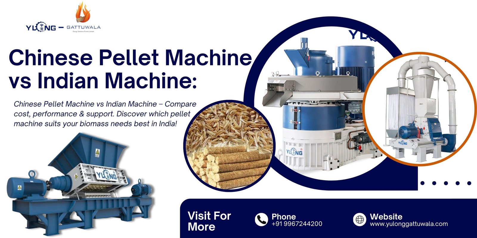 Chinese Pellet Machine vs 🇮🇳 Indian Machine