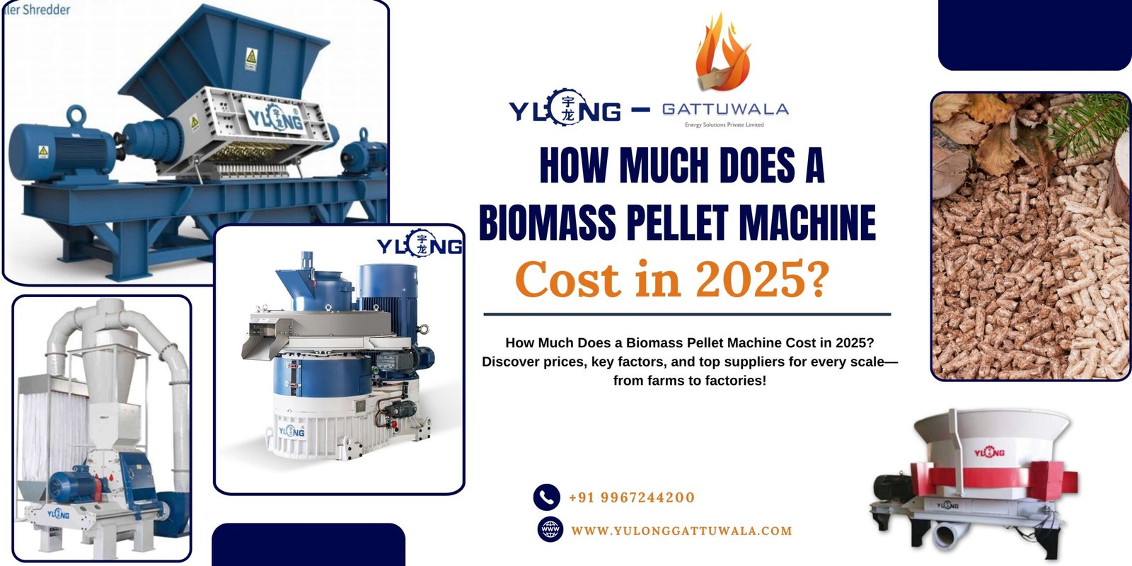 Pellet Machine Cost in 2025?
