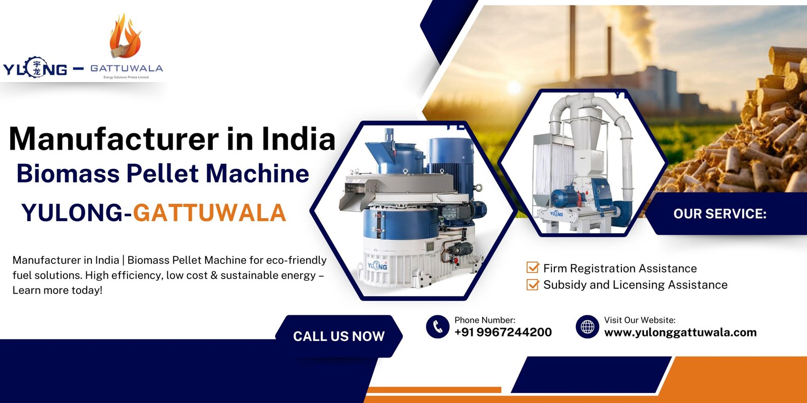 Biomass-Pellet-Machine