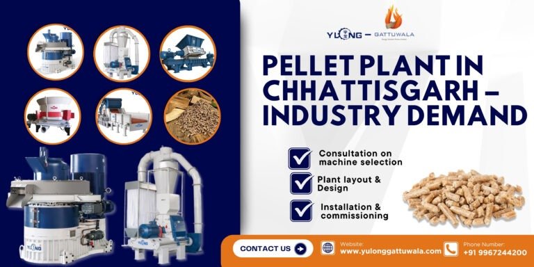 Pellet Plant in Chhattisgarh