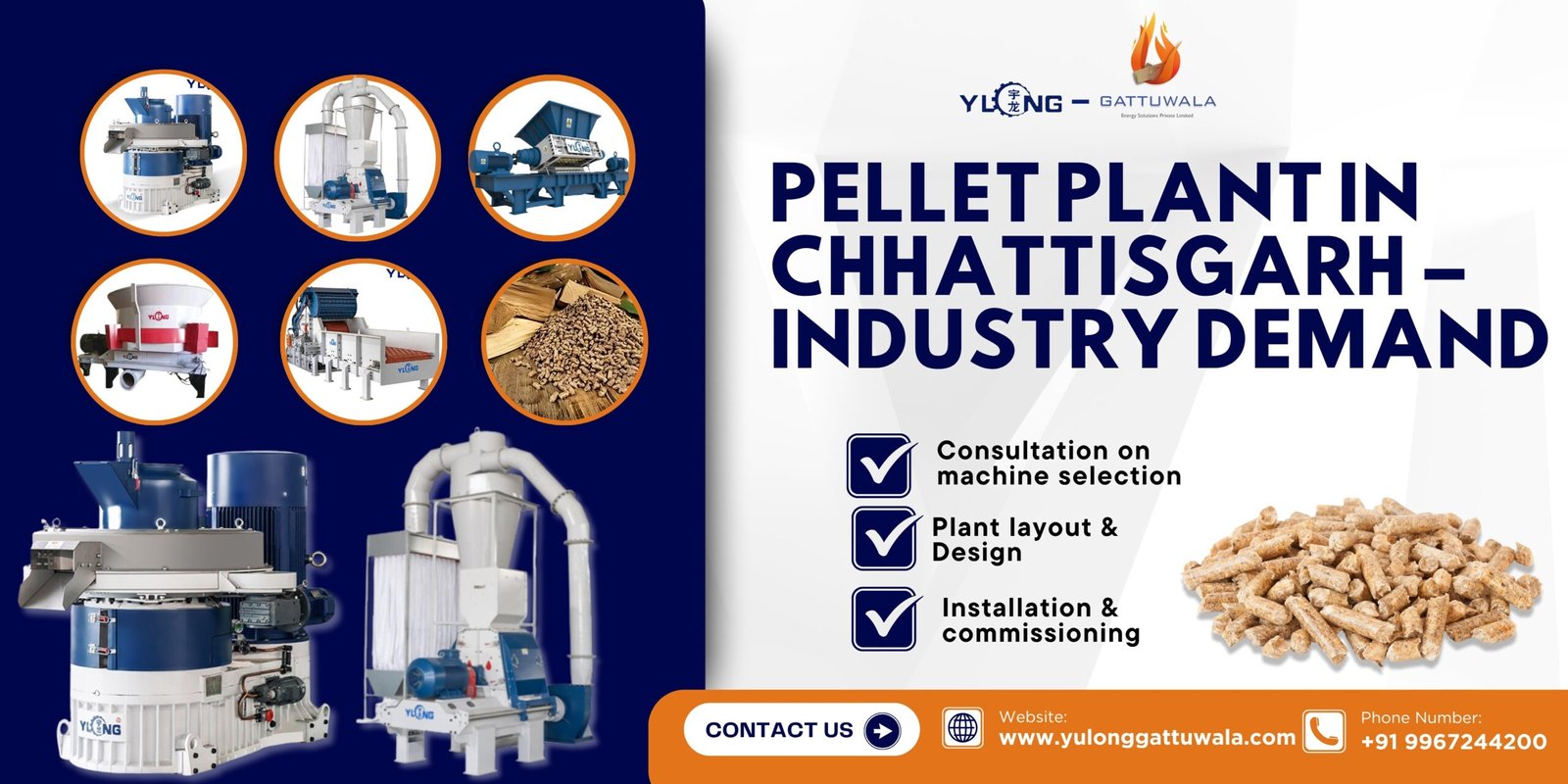 Pellet Plant in Chhattisgarh