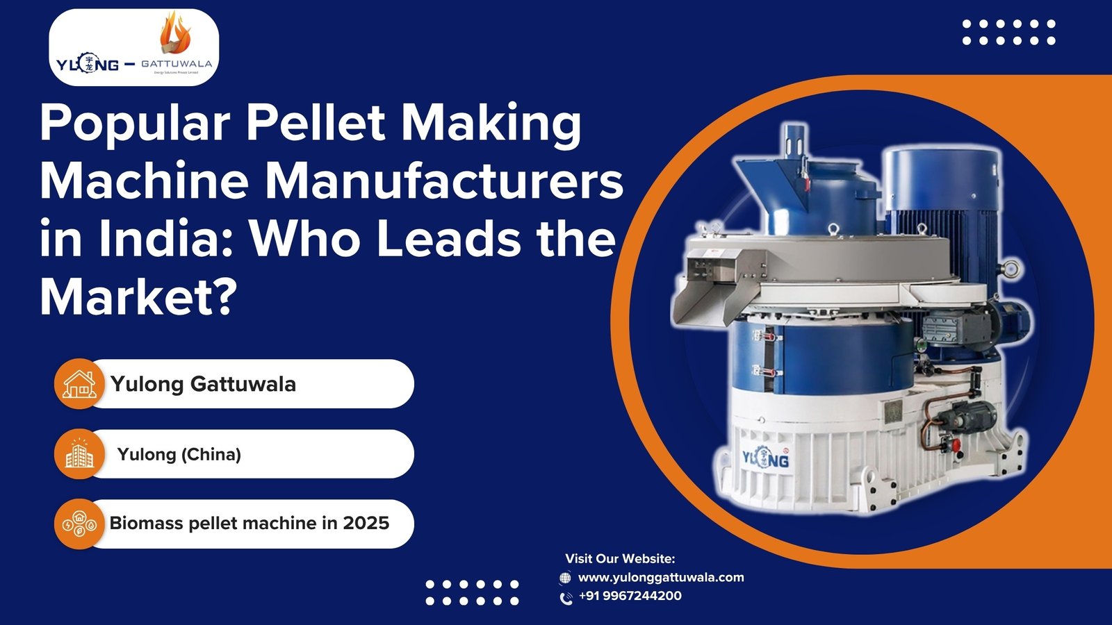 Pellet Making Machine Manufacturers