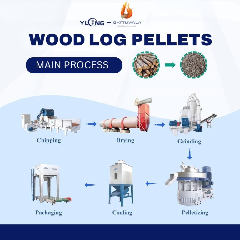 Biomass Pellet Machine