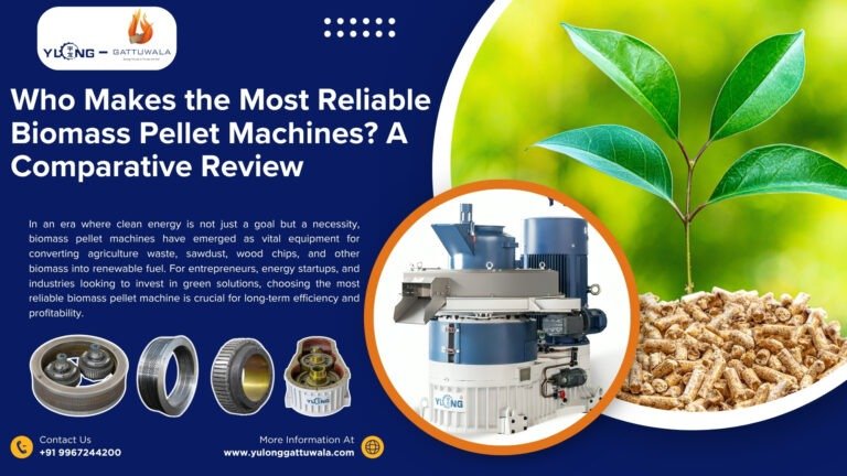 Biomass Pellet Machines