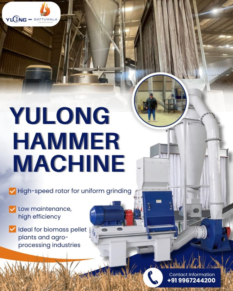 Biomass Pellet Machines