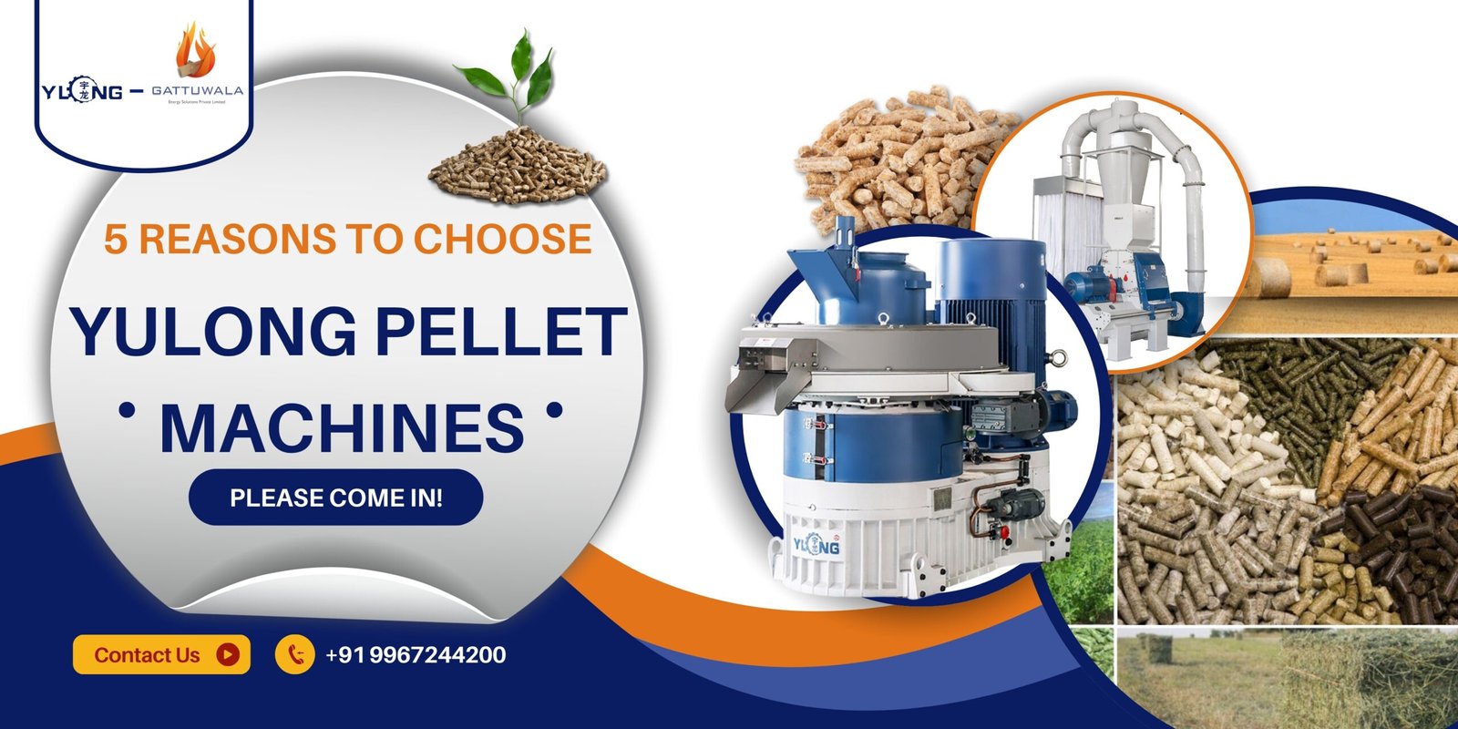 Yulong Pellet Machines