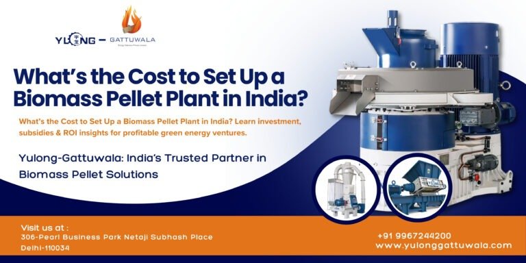 Biomass Pellet Plant in India