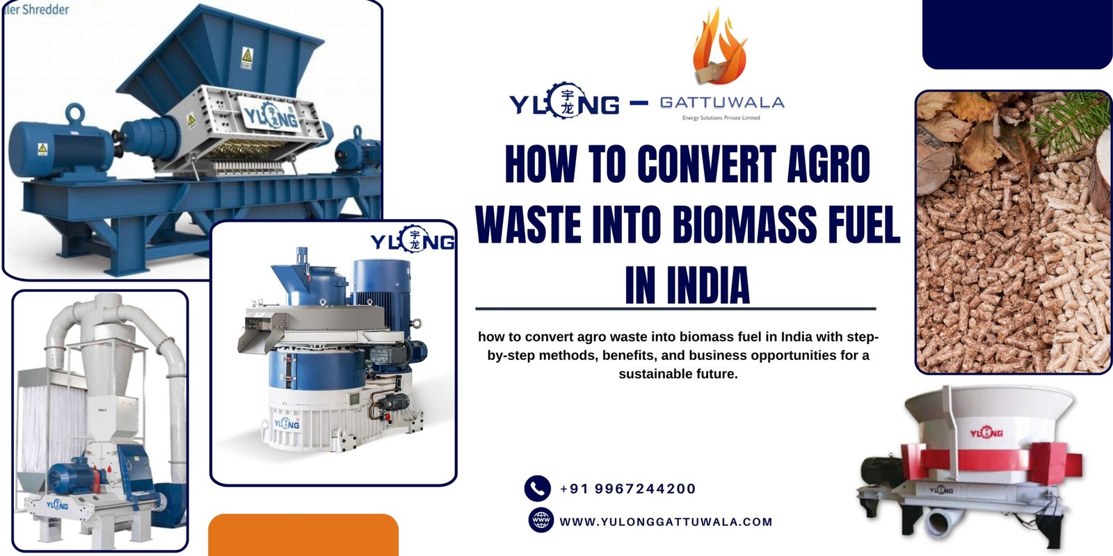 How to Convert Agro Waste into Biomass