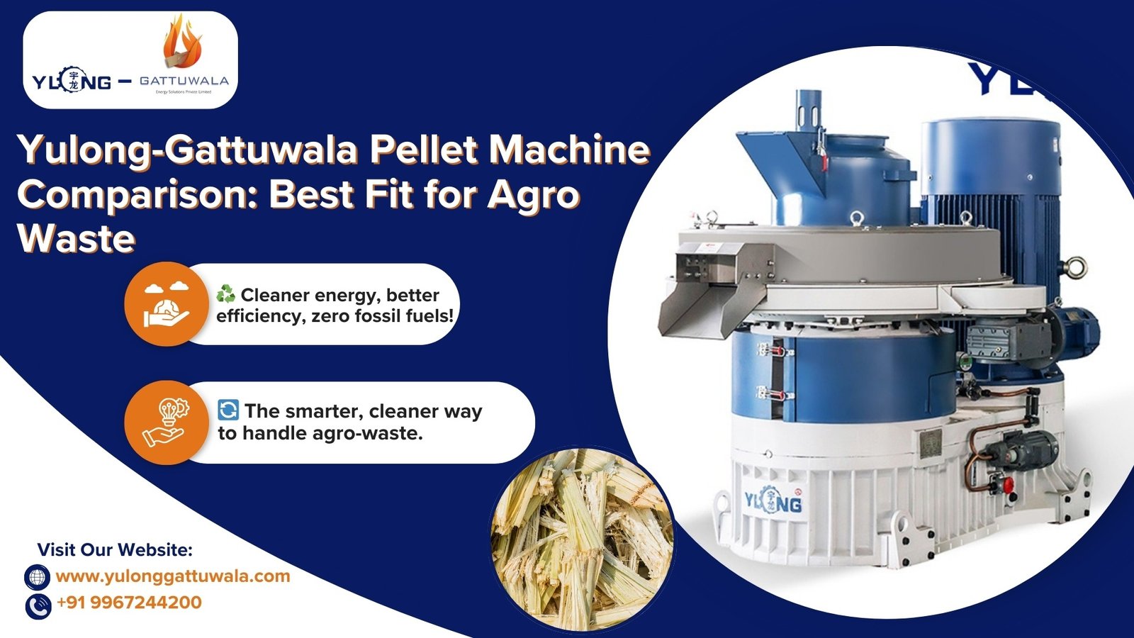 YULONG-GATTUWALA PELLET MACHINE