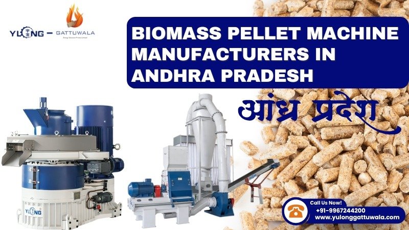 Biomass Pellet Machine Manufacturers in Andhra Pradesh