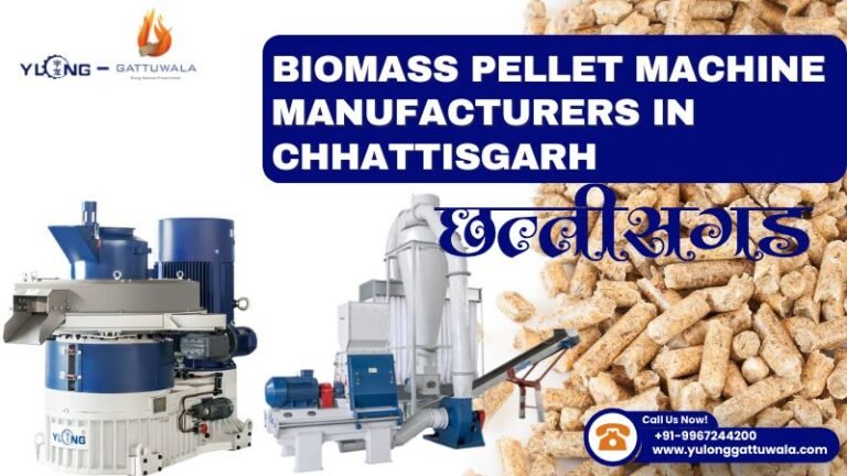 Biomass Pellet Machine Manufacturers in Chhattisgarh