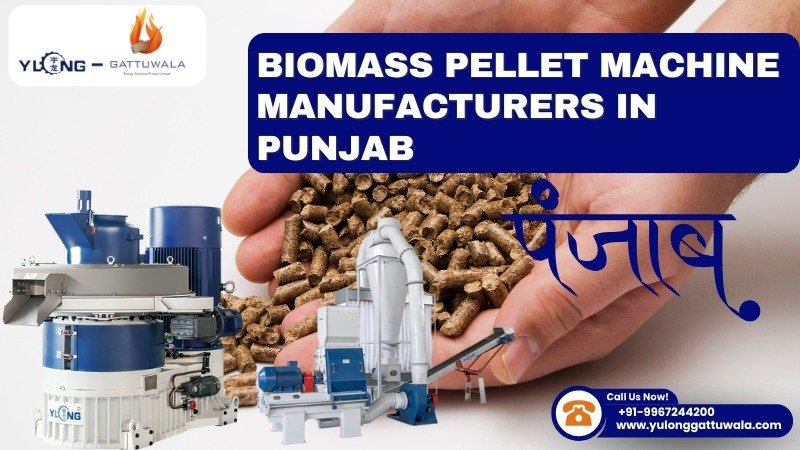 Biomass Pellet Machine Manufacturers in TelanganaBiomass Pellet Machine Manufacturers in Punjab