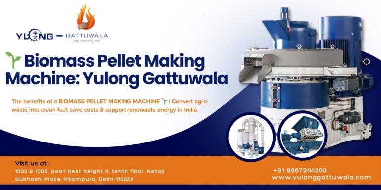 Biomass Pellet Making Machine