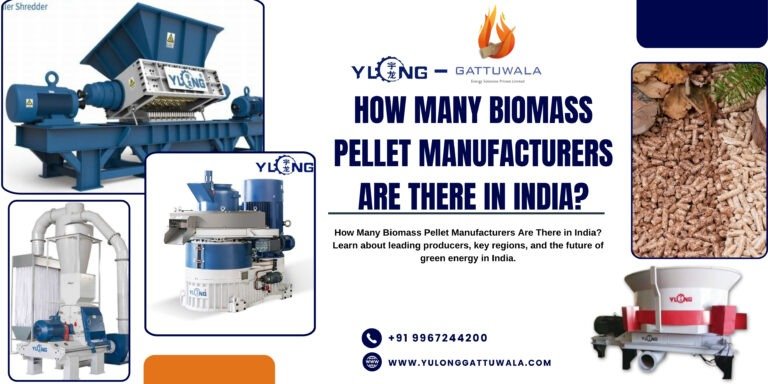 How Many Biomass Pellet Manufacturers Are There in India