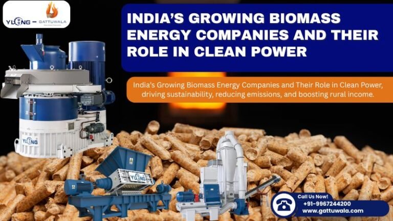 India’s Growing Biomass Energy Companies