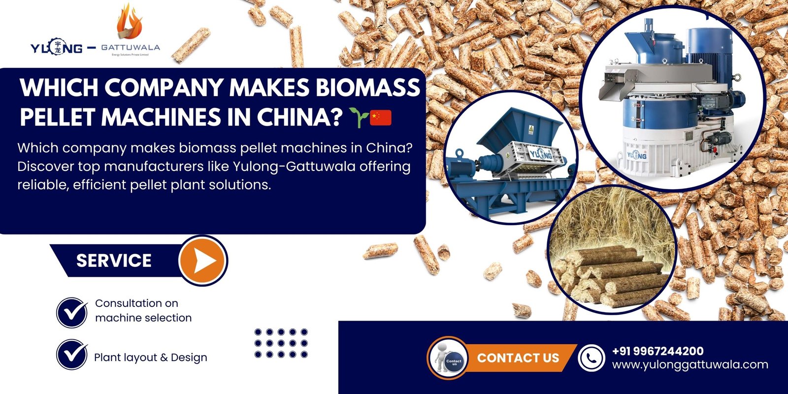 Makes Biomass Pellet Machines in China