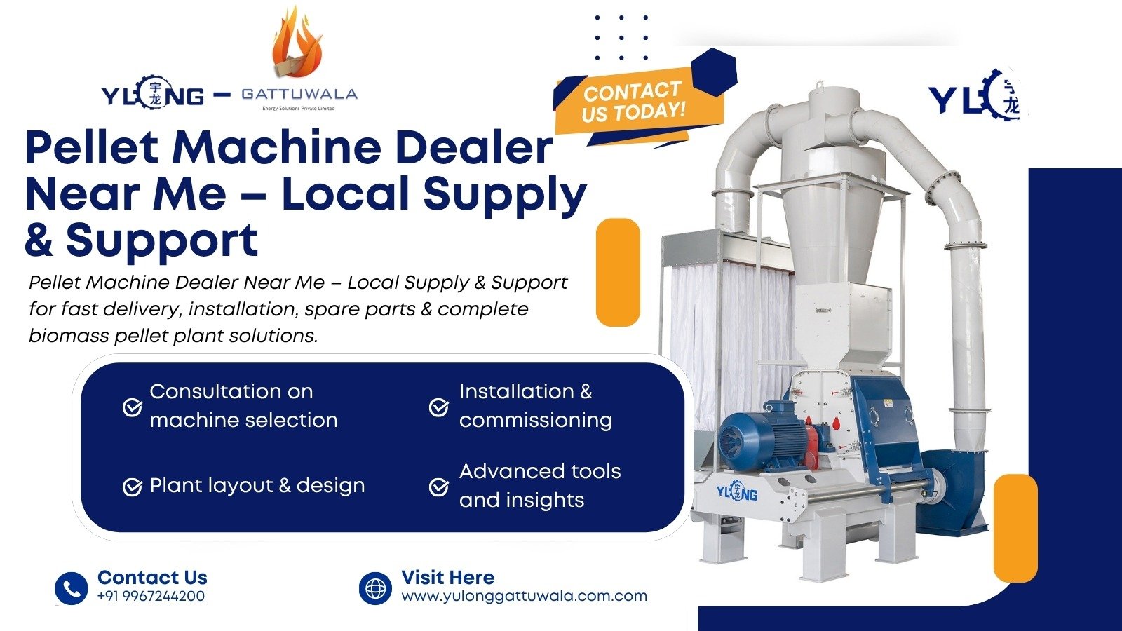 Pellet Machine Dealer Near Me – Local Supply & Support