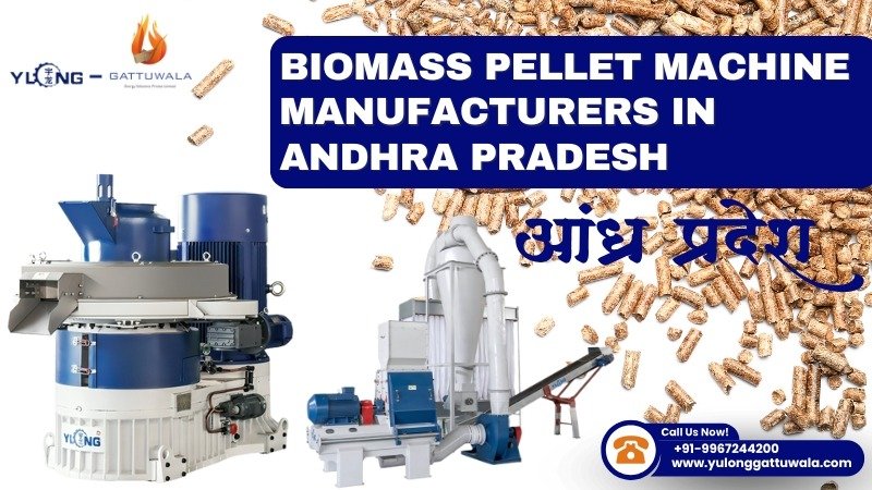 Pellet Machine Manufacturer and Supplier in Andhra Pradesh