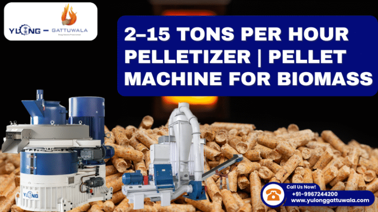 Pellet Machine for Biomass