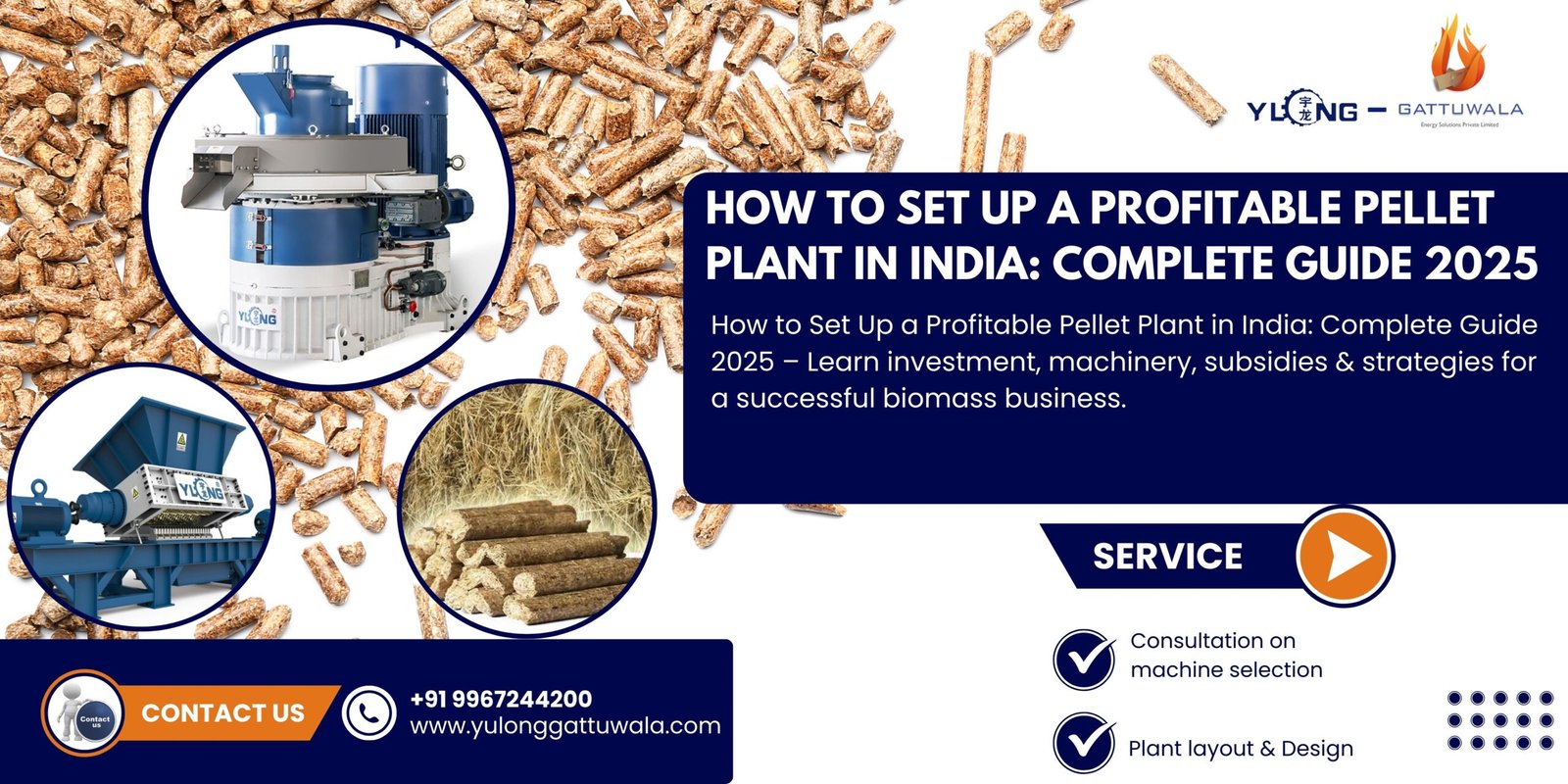 Pellet Plant in India