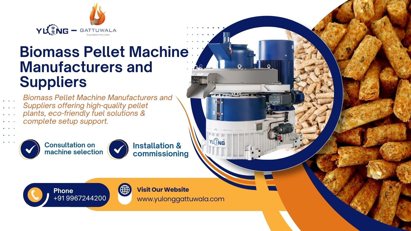 Biomass Pellet Machine Manufacturers and Suppliers