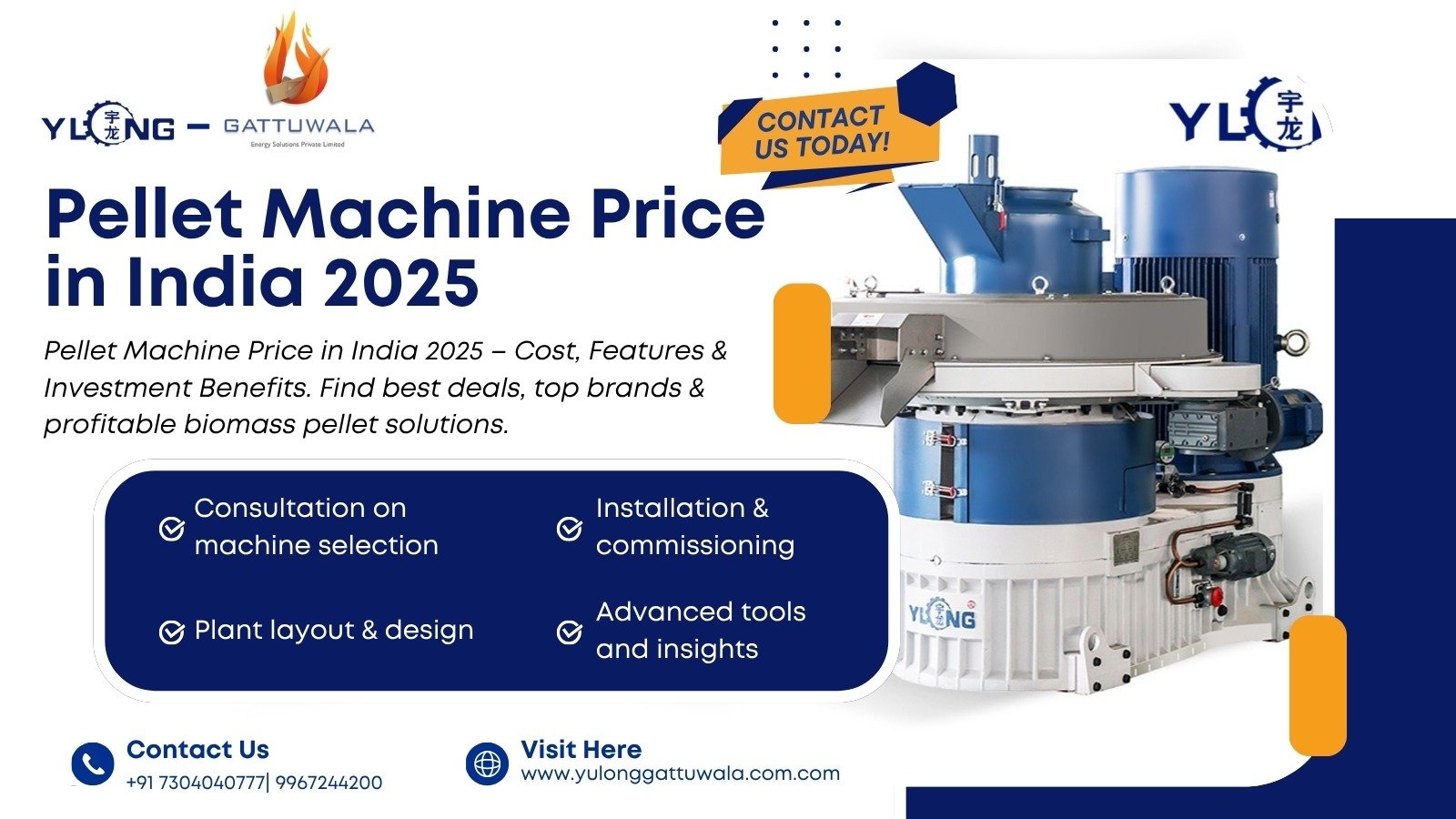 Pellet Machine Price in India 2025