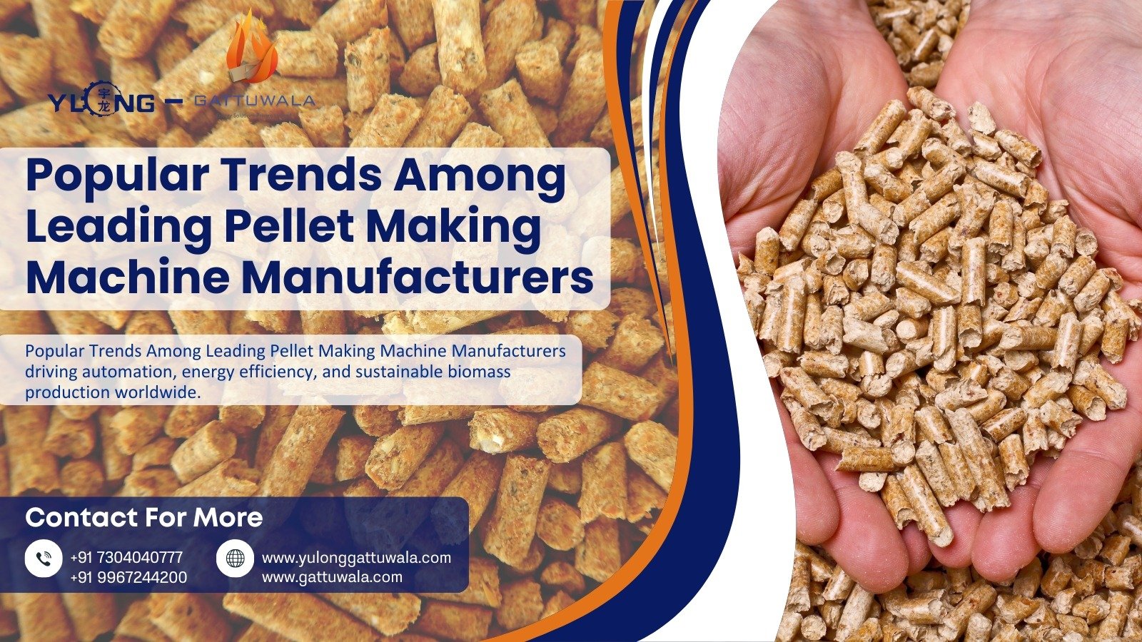 Popular Trends Among Leading Pellet Making Machine Manufacturers