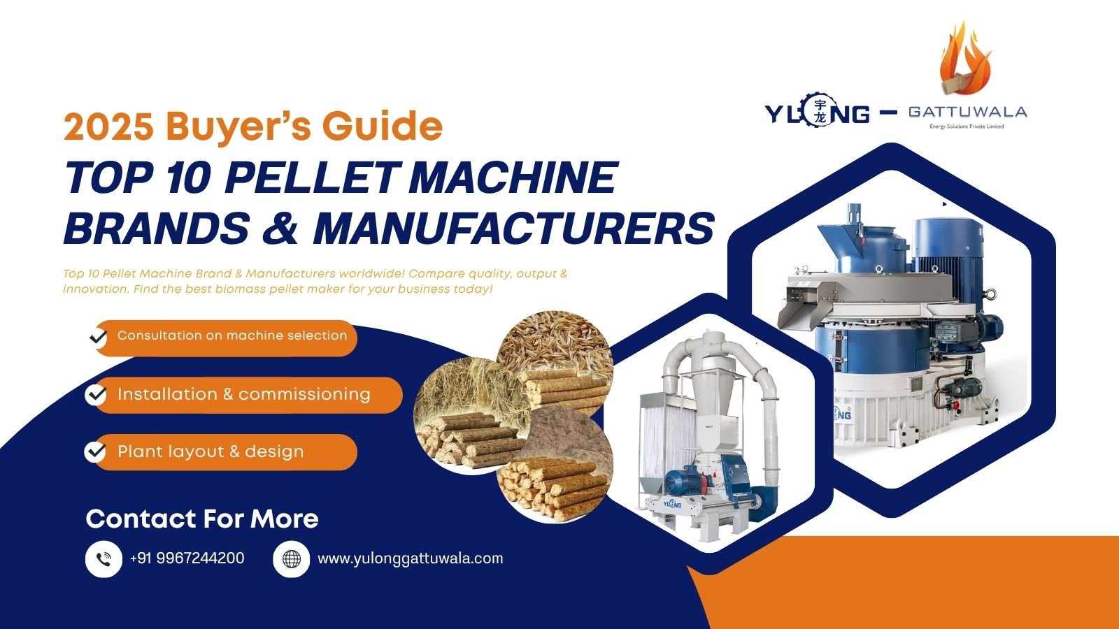 Top 10 Pellet Machine Brands & Manufacturers – 2025
