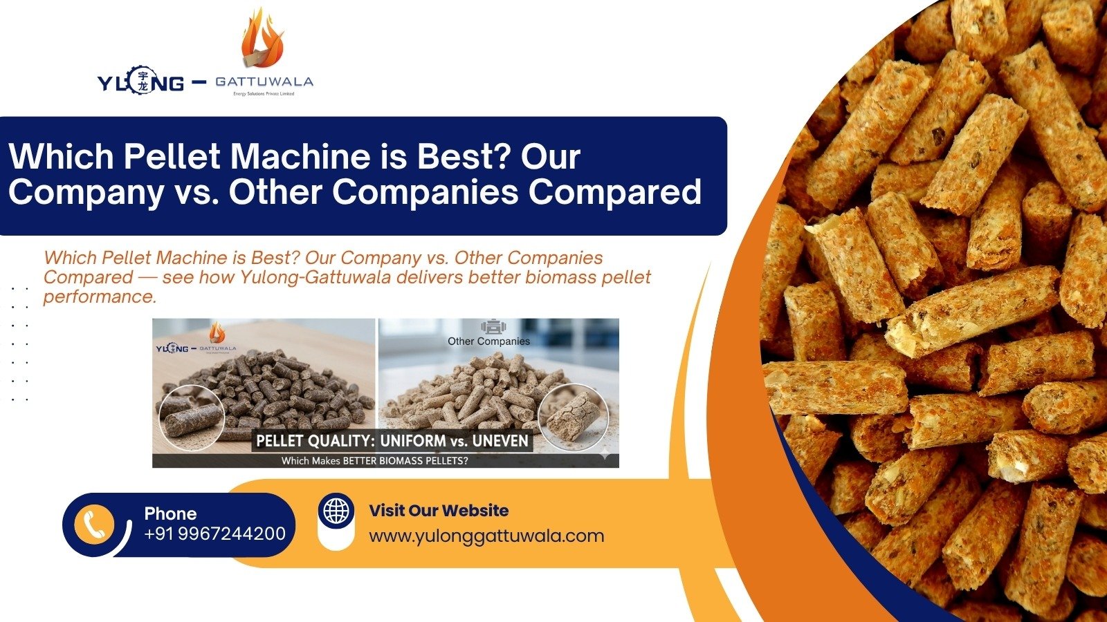 Which Pellet Machine is Best? Our Company vs. Other Companies Compared